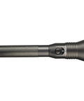 800 Lumen Tactical Flashlight With 120V AC Charger One Handed Tail Button High Medium Low And Strobe Modes Durable Anodized Aluminum