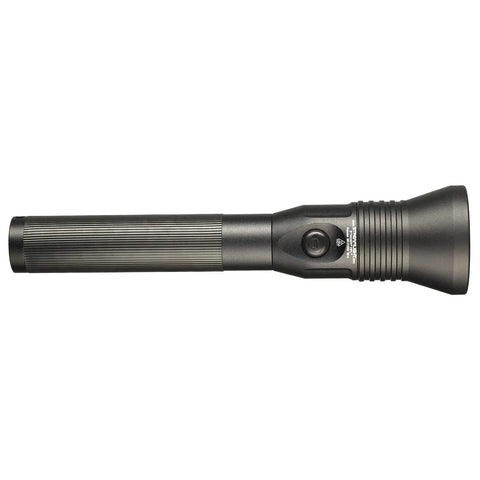 800 Lumen Tactical Flashlight With 120V AC Charger One Handed Tail Button High Medium Low And Strobe Modes Durable Anodized Aluminum