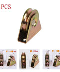 Heavy Duty V Groove Track Wheel Built Different For Rock Solid Performance Slick Rolling Steel Sliding Gate Caster Tough As Nails Industrial Pulley Block For Wire Rope Traction, steel, 40mm.