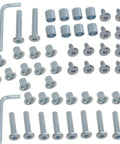 Pro Grade Replacement Shaft Gaskets for Inline Skates and Skateboard Tools Kit with installation tools, aluminum alloy seals