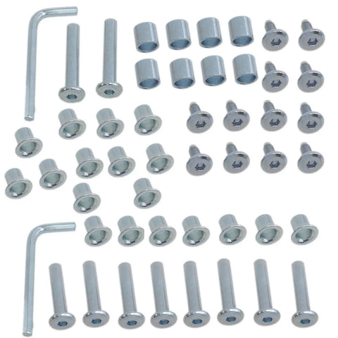 Pro Grade Replacement Shaft Gaskets for Inline Skates and Skateboard Tools Kit with installation tools, aluminum alloy seals