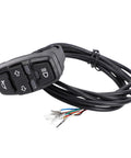 All In One 3 In 1 Headlight Horn Turn Signal Switch For Electric Bikes Motorcycles Scooters And ATVs On Off Control With 22mm Handlebar