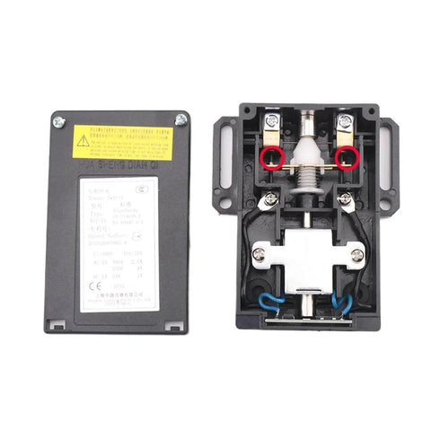 Elevator Speed Limiter Travel Switch Solenoid Valve XS1 23 Single Contact AC220V XS2 23 Double Contact DC24V components