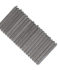 Metal Jewelry Anvil Chisel Kit With Punch Stamp Molds For Jewelry Making And Metal Carving Pro Grade Tools Set 20pcs