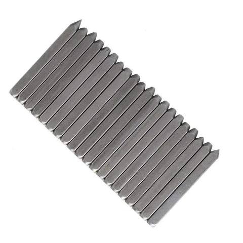 Metal Jewelry Anvil Chisel Kit With Punch Stamp Molds For Jewelry Making And Metal Carving Pro Grade Tools Set 20pcs
