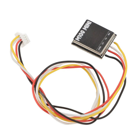Compact M100 GPS Module With Ceramic Antenna For 2 To 7 Inch RC FPV Drones 3 Mode Positioning PCB Design Power And PPS Indicator Lights