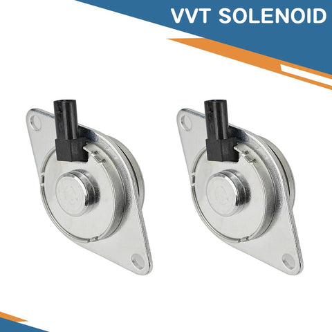 VVT Solenoid Intake and Exhaust 2 Piece Kit for Chevy Cruze Limited Sonic Trax Volt Buick Encore Cadillac ELR 1.4L L4 2011 to 2021