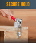 2 Pack Toggle Clamp Set With 1000 LB Holding Capacity 334 Adjustable 90 Degree Vertical U Bolt Latch Anti Slip Hand Grip