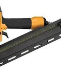 28 Degree Wire Weld Framing Nailer With Low Profile Ergonomics For Easy Handling Strong Enough To Drive Into Engineered Lumber