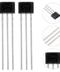 Alloy Hall Effect Sensor Replacement Kit, 15pcs, Easy Install, Stable Operation, Practical Hall Sensor for Industrial Control and Electrical Systems and More, 16 mm x 4 mm alloy sensor