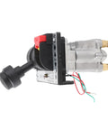 Power Take Off Hoist Air Shift Control Valve AV295 Dual Valve PTO Switch for Dump Truck Hydraulic System Replacement image.