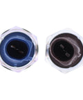 Two Pack Engine Oil Pressure Sensor Sender For Audi A4 A5 A6 Q5 TT And VW Jetta EOS Golf GTI Passat Brown And Blue Connectors