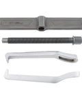 Components of Two Jaw Gear Puller Adjustable Bearing Puller For External And Internal Removal CRV Steel Construction Tool