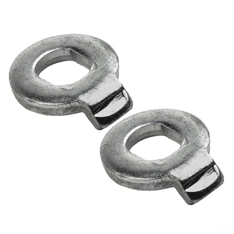 2 Piece Set Anti Rotation Steel Washer For M14 Electric Bike Hub Motors To Beat Axle Wobble And Keep Wheel Locked In Under Torque Heavy Duty E Bike And Scooter Accessory