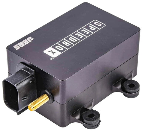 Mechanical Speedometer Converter With Built In GPS For Cable Driven Gauges Dash Or Under Hood Install Reads GPS Or CAN Bus OBD II Or VSS Data Cable Connection Optional Made In USA black box with GPS antenna port