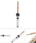 Adjustable Pen Mandrel Kit for Woodturning with 6 Mm Diameter Pro Grade Lathe Accessory for DIY Pen Turning Eliminates Vibration