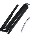 14 Oz Universal Lever Action Grease Gun Fits Standard Zerk Fittings Pro Grade Heavy Duty Lubrication Tool For Auto Shop And DIY Projects