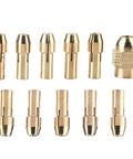 Get This Premium Brass Collet Set For Rotary Tools With Quick Change 4 3Mm Shank designed for various DIY projects and crafts.