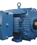 Hazardous Location Three Phase Motor TEFC 7.5 HP T4 208 230 460V UL Listed CSA Certified NEMA Premium Efficient Totally Enclosed Fan Cooled Industrial Motor, side view