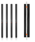 Dock Line Chafe Guards 26 Inch 4 Pack Neoprene Padding That Is Skin Friendly And Non Abrasive With Two Rope Telescopic Fixation Straps