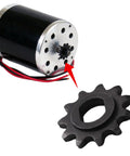 11T 25H Chain Motor Sprocket With Master Links Replacement For Razor MX650 MX500 SX500 McGrath RSF650 Dirt Rocket Bike Kids Electric Scooter