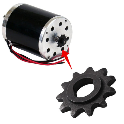 11T 25H Chain Motor Sprocket With Master Links Replacement For Razor MX650 MX500 SX500 McGrath RSF650 Dirt Rocket Bike Kids Electric Scooter