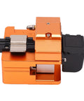 Pro Grade Optical Fiber Cutter Kit 3 In 1 Fixture With Tungsten Blades For Telecom Techs Aluminum Body 250/900µm Fibers