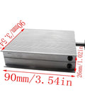 LQ Industrial lab lifting platform, aluminum alloy scissor lifter with screw knob and ridged top