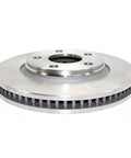 Front Vented Brake Rotor Pro Grade for Performance Street Driving, Non Directional Swirl Finish for Easy Install, Hub Centric Fit