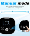 5 Gallon Water Dispenser With Digital Display And USB Powered Pump showcasing manual mode and water dispensing controls