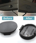 Installation of 2 Pack E01650796 Windshield Cowl Grille Screw Hole Cap Rubber Covers Black Plastic Shield For Mazda Miata MX5 Protege RX7 Ford Probe Easy Install Weatherproof Seal Prevents Water Ingress Into Engine Bay And Fuse Box Durable OEM Style