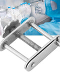 Adjustable Flow Control Tubing Clamps With Swivel Screw and Durable Iron for Sealing Rubber Tubes in lab setting