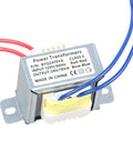 120V To 24V Isolation Transformer For Audio And Stage Lighting, 24V 10VA AC Transformer With Base Mount, 63 mm Spacing