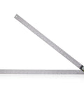 Legit Tough 20 Inch Stainless Steel Digital Angle Finder With Crisp Display And Reliable Tracking For Woodworking Builds And Shop Jobs That Call For Straight Measurements Every Time, shown at an angle.