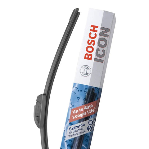 Icon Beam Wiper Blades Set For Driver And Passenger Side With No-Fuss Plug-And-Play Install And OE-Quality Hook Adapters display