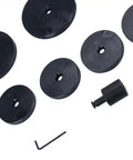 Pro Grade Bushing Removal Tool Set With 21 Piece Bearing And Seal Driver Kit discs ranging from 70mm to 150mm displayed
