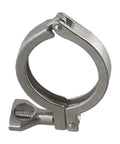 1.5 To 4 Inch Stainless Steel Tri Clamp With Quick Connector And Quick Release Clamp For Pipe End 2 Inch Sanitary Hygienic Food Grade SS304