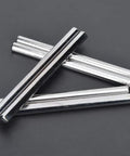 Top Notch 6 Pack 80mm D Profile Stainless Steel Rod Axle Set High Precision Ground Tolerances For Industrial Robot Parts