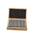 Dead Nuts Accurate Rock Solid 26 Piece Parallel Gauge Block Set For CNC Milling Router And Table Saw Setup High Precision Alloy Steel Machining Jig And Fixture Kit in wooden case.