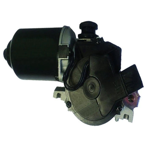 Heavy Duty Windshield Wiper Motor Replacement Slick Plug And Play Direct Bolt On Fit For Hyundai Elantra Sonata Kia Soul Forte Azera, side view