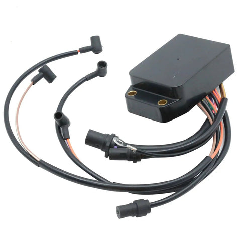 Plug And Play CDI Power Pack Replacement For Johnson Evinrude Outboards With Trim Or Without, Fits 20 Inch And 25 Inch Models