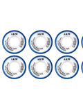 Pro Grade PTFE Teflon Tape For Plumbing Half Inch By Five Hundred Twenty Inch Sealant Thread Tape Ten Pack Keeps Leaks From Happening And Works Smooth On Pipes And Fittings displayed in a row