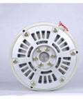 Front view of Magnetic Powder Brake For Tension Control, Single Shaft 6Nm, 0.6kg Load, DC 24V, 12mm Shaft, durable alloy design.