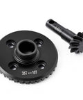 Beefed Up Steel Bevel Gear Set With 12T-33T Overdrive And 10T-35T Underdrive Differential Gears Ring Pinion For TRX4 TRX6