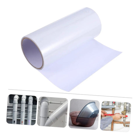 Waterproof Repair Tape For Water Leaks With Heavy Duty Strong Adhesive Mending Tape For Pipes Buckets Tarps And More Quick Fix Sealant Tape