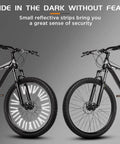 Must Have 96 Pack 360 Degree Visibility Spoke Reflectors For Mountain And Road Bikes Waterproof Clip On Reflective Lights