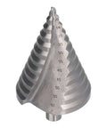 Upgrade Your Hardware Game With This Rad Step Drill Bit Set Ranging From Six To Sixty Millimeters Perfect For Chopping Clean Holes In Metal Plastic Aluminum And Steel Featuring Dual Wave Debris Removal For Zero Clogging And Heavy Duty Engraved Sizing So step drill bit, 6-60 mm, steel