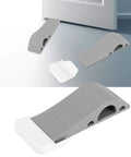 Door Stopper Wedge Set Four Pack Soft TPR Rubber Stoppers To Keep Doors Open At Home Or Office And Protect Little Fingers Durable