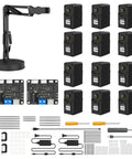 Ditch The Toy Store Robots And Build Your Own Badass AI Robotic Arm Kit components with servos, control boards, and tools.