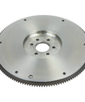 Heavy Duty Clutch Flywheel For 1993 To 2002 Dodge Ram 1500 2500 3500 W150 W250 V8 5.9L shown from above, metallic surface with teeth.